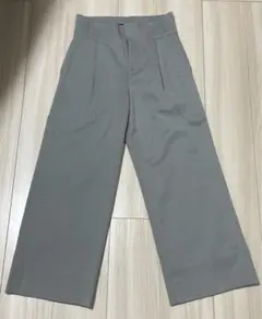 グリーンレーベルリラクシング　ワイドパンツ