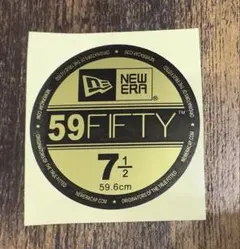 712 シール　ステッカー　New Era 59Fifty Fitted