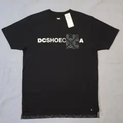DC SHOE CO USA ブラック Tシャツ Lサイズ(大きめ) 未使用