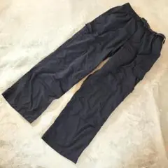 ザノースフェイス メンズ イージーパンツ ナイロンパンツ ブラック L 登山