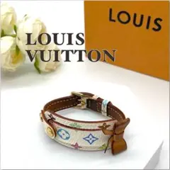 LOUIS VUITTON ルイ ヴィトン マルチカラー リボン ブレスレット