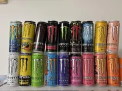 エナジードリンク缶セット