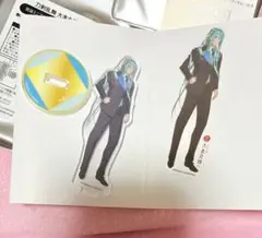 刀剣乱舞　大本丸博　祝装ミニアクリルスタンド　ステッカー　千代金丸　アクスタ