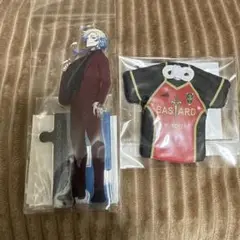ブルーロック展 カイザー アクリルスタンド ユニフォーム型お守り