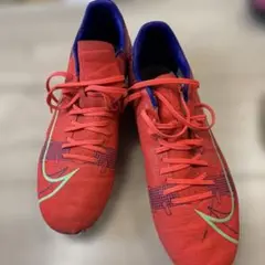 Nike 赤 スパイクシューズ　27cm