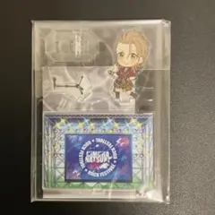 木村夏樹　アクリルキャラプレートぷち20