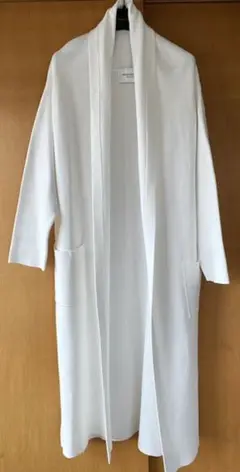 スピックアンドスパン ロングカーディガン