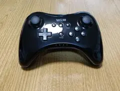 wiiuコントローラー PRO ブラック 分解清掃済み プロコン クロ