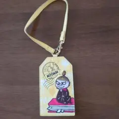 ムーミン パスケース イエロー