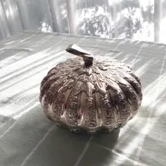 ビンテージ シルバー小物入れ☆お値下げしました