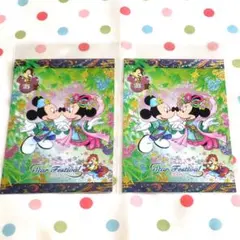 ディズニーランド　2008年　スターフェスティバル　ポストカード　2枚　未使用