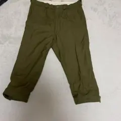 90s フランス軍　山岳部隊　ウールパンツ