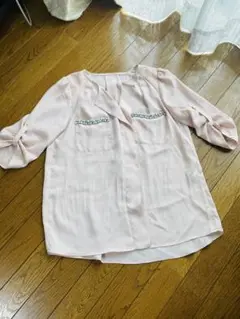 【お値下げ致しました】アプワイザーリッシェ 七分袖シャツ