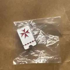 万博　マルタ館　ピンバッジ　非売品