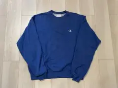Champion　スウェット ブルー　Lサイズ