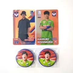 アルビレックス新潟 西村遥己 オンサイトカード ラッフルくじ