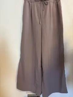 any SiS イージードロストワイドパンツ