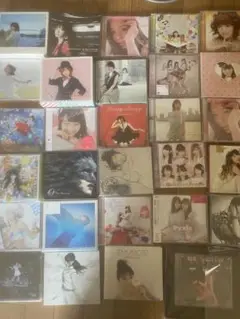 声優　アニソン歌手　女性歌手　CD まとめ売り　セット
