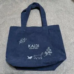 KALDI 猫の日　バック
