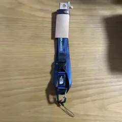THE NORTH FACE ストラップ 青
