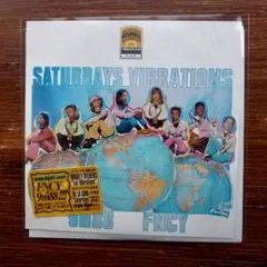 初回盤　FNCY / SATURDAYS VIBRATIONS EPレコード