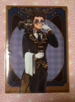 「荘園お茶会準備中!メイド&バトラー×スチームパンク」占い師　A4クリアファイル