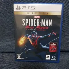 PS5 スパイダーマン マイルズモラレス Ultimate Edition