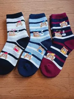 しまむら　ソックス3足セット　新品