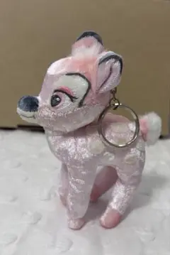 ディズニー　バンビ　ぬいぐるみ　キーホルダー　キーチェーンマスコット
