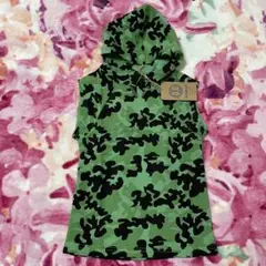 【新品】子供服 ノースリーブ トップス 110