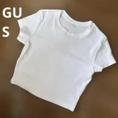 GU クロップT S