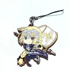fategrandOrder ジャンヌ　ラバーストラップ