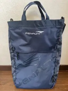 PENALTY ペナルティ 3wayショルダーバッグ　ネイビー　迷彩