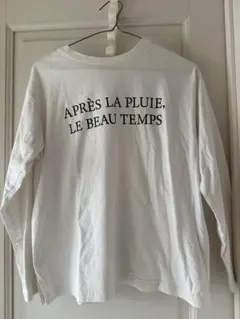 LOWRYS FARM 長袖Tシャツ ホワイト