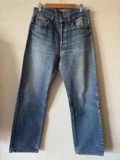 Levi's 501 87年 USA製 ナイロンフット ハチマル W31
