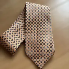 【美品】yoshie inaba オレンジ ネクタイ