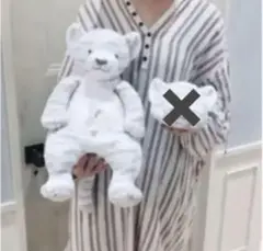 レア完売品♡ジェラートピケ❤️ホワイトタイガーティッシュケース