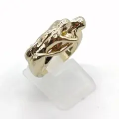 新品!ゴールド リング 指輪 LOVE レディース ジュエリー メンズ