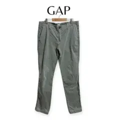 【ギャップ 】GAP カジュアルパンツ カーキ a27