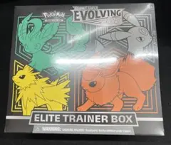 V*s様 イーブイヒーローズEvolving Skies エリートトレーナーBO Sword & Shield: Evolving Skies - Elite Trainer Box
