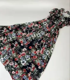 極美品✨【MIIA】ミーア 花柄　マキシキャミワンピ　フリーサイズ　/40