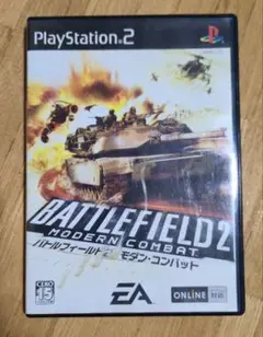 BATTLEFIELD 2 MODERN COMBAT PS2
