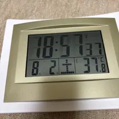 デジタル置時計 アラーム機能付き