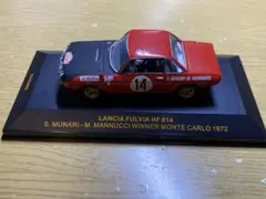 ixo　1/43 ランチア　フルビア HF #14 モンテカルロ 1972