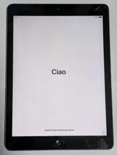 iPad Air 第一世代 スペースグレー 本体