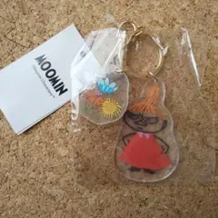 ムーミン ミィ アクリルキーチャーム