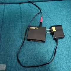 anaaN HDMIスプリッター 1入力2出力 4k対応