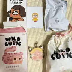 Crybaby WILD BUT CUTIE Crying Again セット