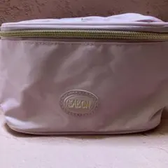 【新品未使用】SABON ピンク バニティ　持ち手がリボン！