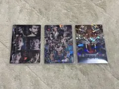 RIZIN ポスターカードコレクション 3枚セット